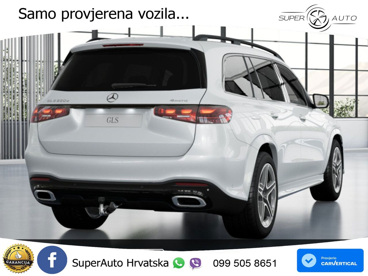 Mercedes-Benz GLS GLS 350d EQ Boost 4MATIC 9G-TRONIC AMG ACC+GR SJED+360+PANO