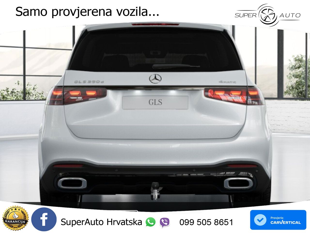 Mercedes-Benz GLS GLS 350d EQ Boost 4MATIC 9G-TRONIC AMG ACC+GR SJED+360+PANO