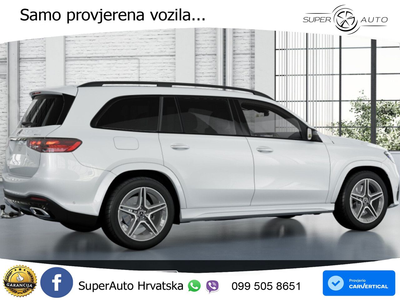 Mercedes-Benz GLS GLS 350d EQ Boost 4MATIC 9G-TRONIC AMG ACC+GR SJED+360+PANO