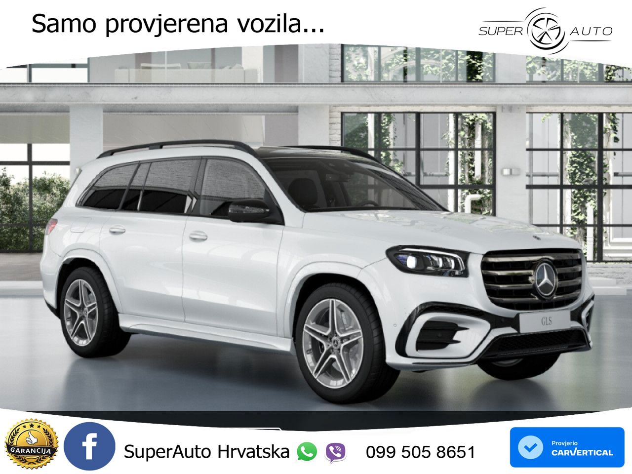 Mercedes-Benz GLS GLS 350d EQ Boost 4MATIC 9G-TRONIC AMG ACC+GR SJED+360+PANO