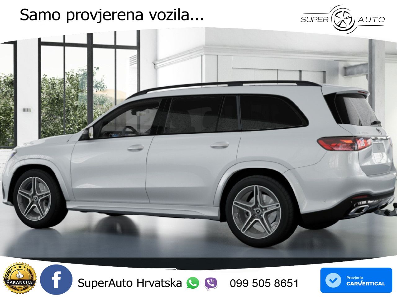 Mercedes-Benz GLS GLS 350d EQ Boost 4MATIC 9G-TRONIC AMG ACC+GR SJED+360+PANO