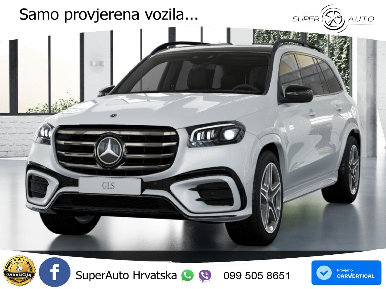 Mercedes-Benz GLS GLS 350d EQ Boost 4MATIC 9G-TRONIC AMG ACC+GR SJED+360+PANO