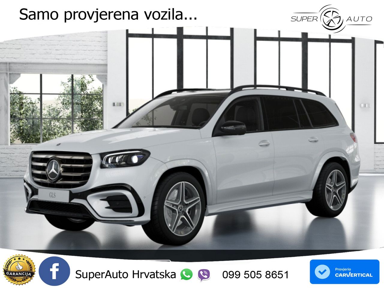 Mercedes-Benz GLS GLS 350d EQ Boost 4MATIC 9G-TRONIC AMG ACC+GR SJED+360+PANO