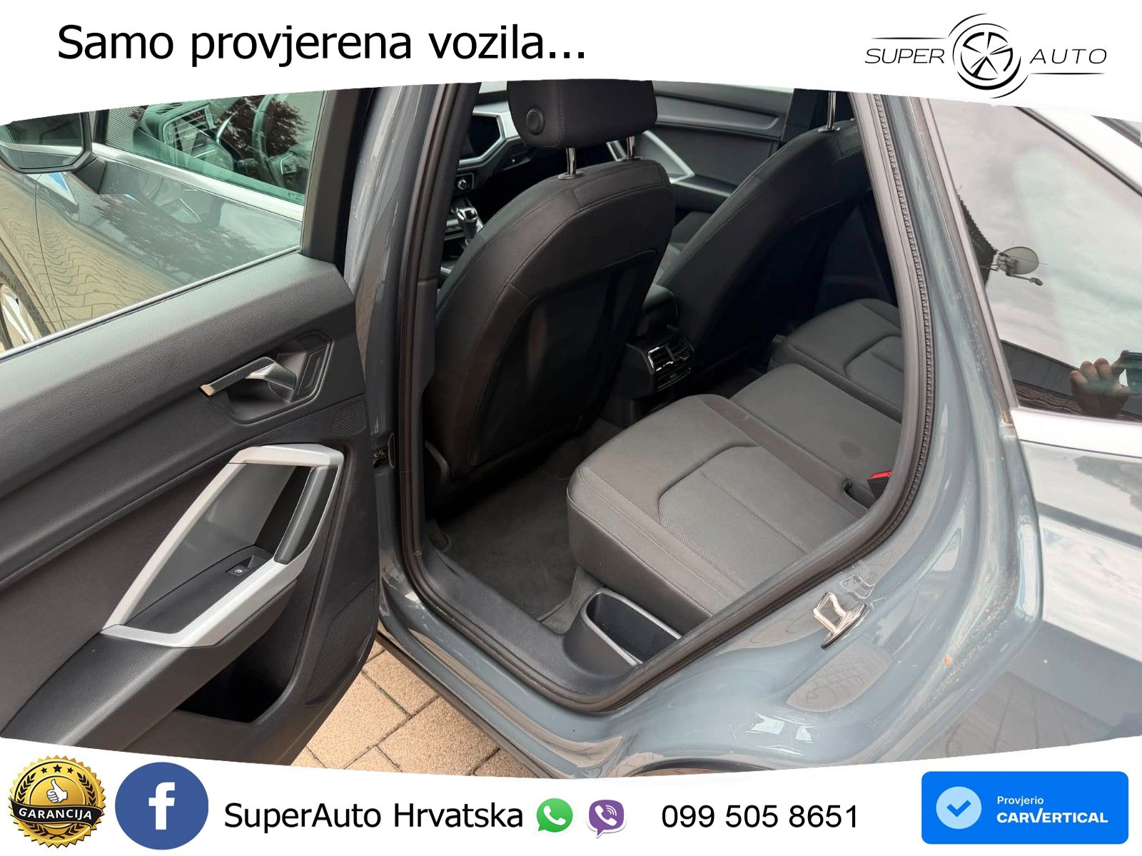 Audi Q3 Sportback 40 TDI (200 KS) quattro S tronic LED+GR SJED+ACC