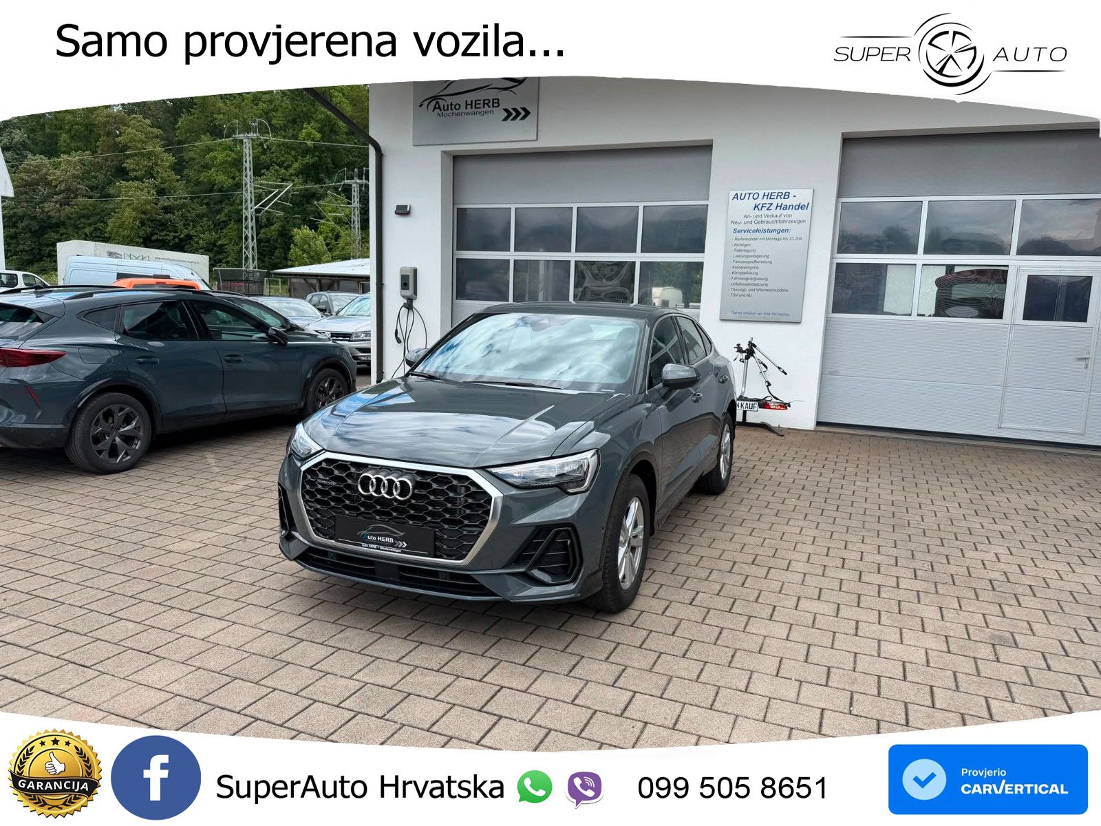Audi Q3 Sportback 40 TDI (200 KS) quattro S tronic LED+GR SJED+ACC