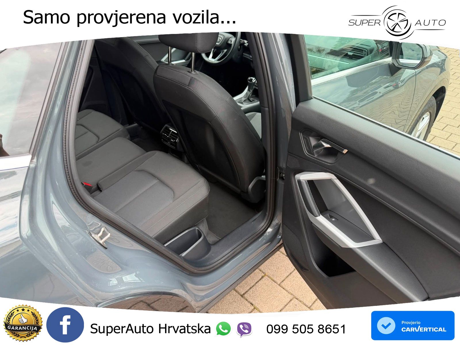 Audi Q3 Sportback 40 TDI (200 KS) quattro S tronic LED+GR SJED+ACC