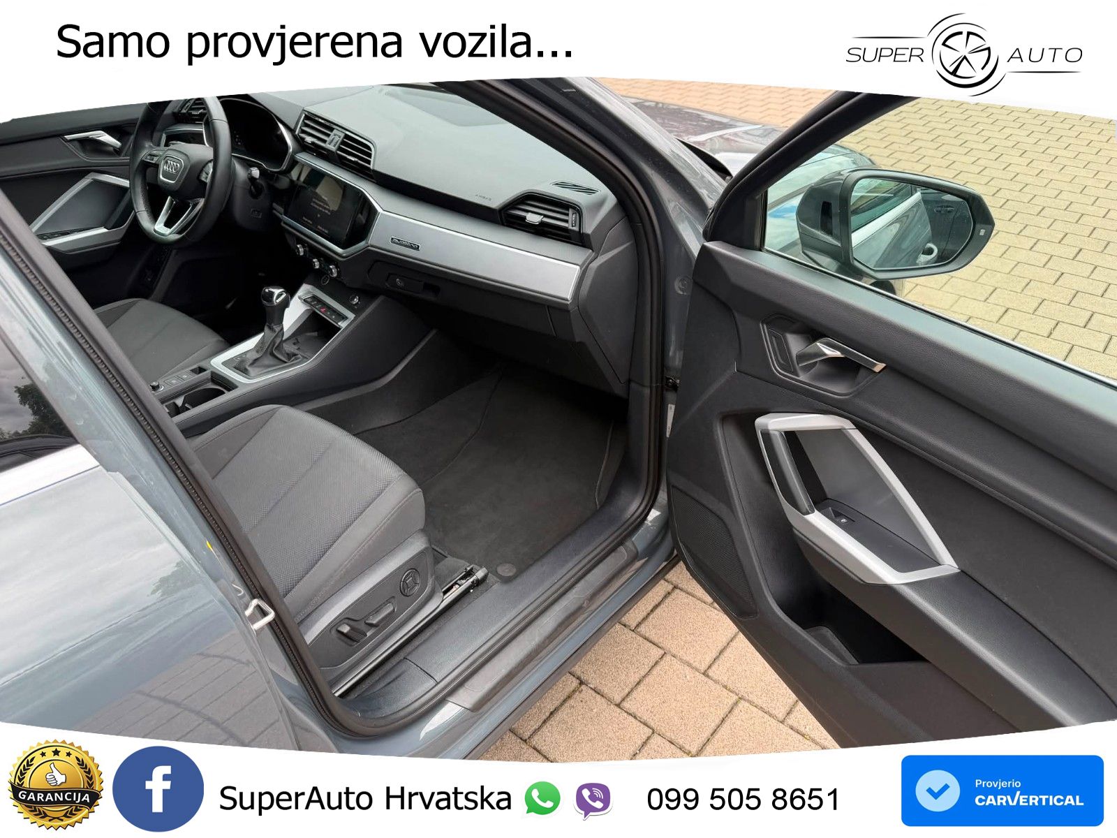 Audi Q3 Sportback 40 TDI (200 KS) quattro S tronic LED+GR SJED+ACC