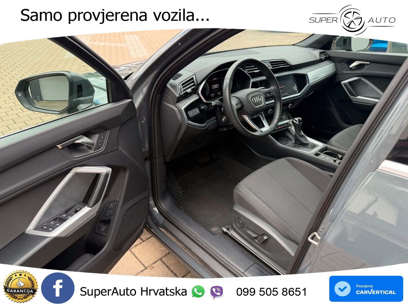 Audi Q3 Sportback 40 TDI (200 KS) quattro S tronic LED+GR SJED+ACC