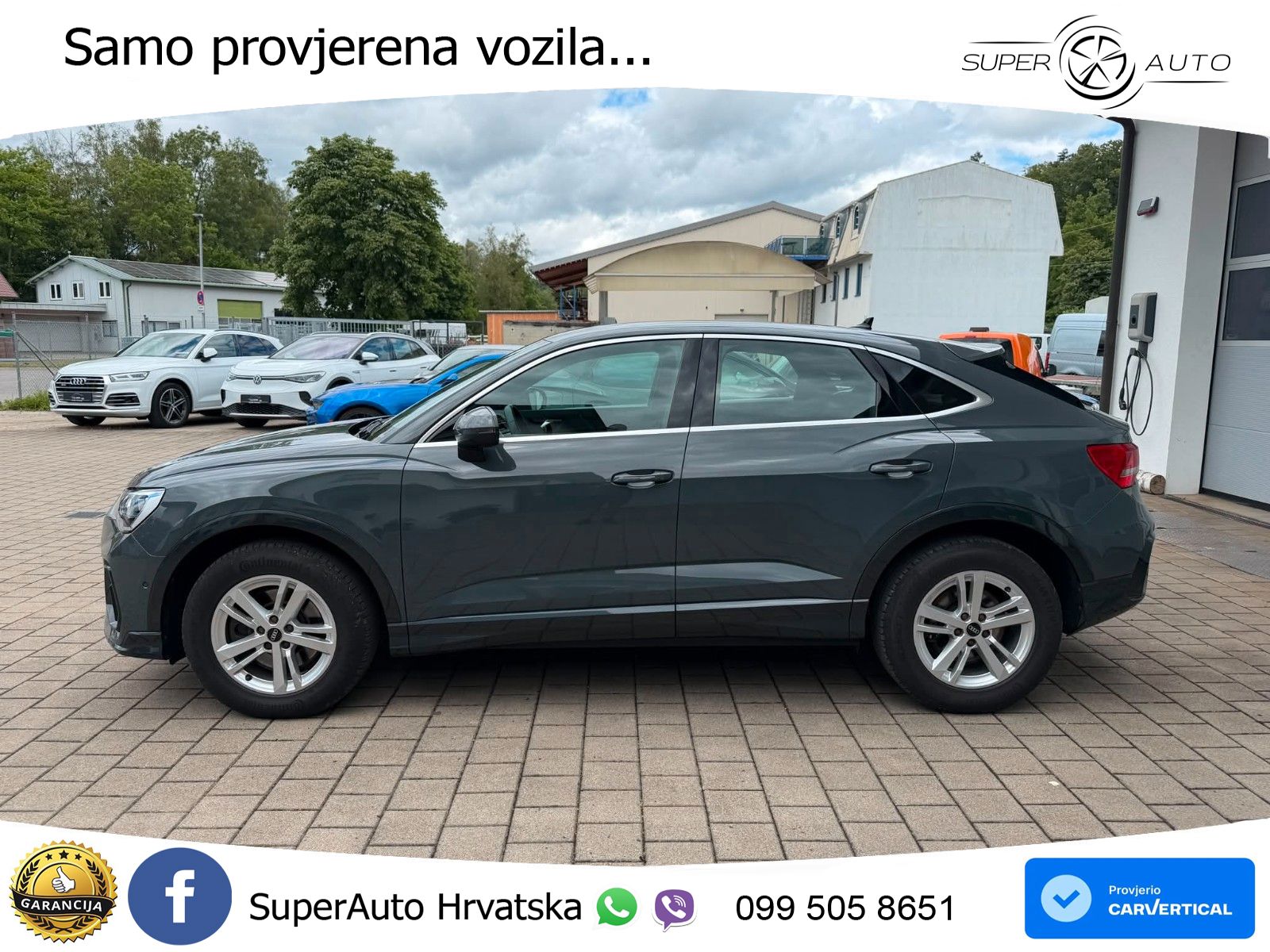 Audi Q3 Sportback 40 TDI (200 KS) quattro S tronic LED+GR SJED+ACC