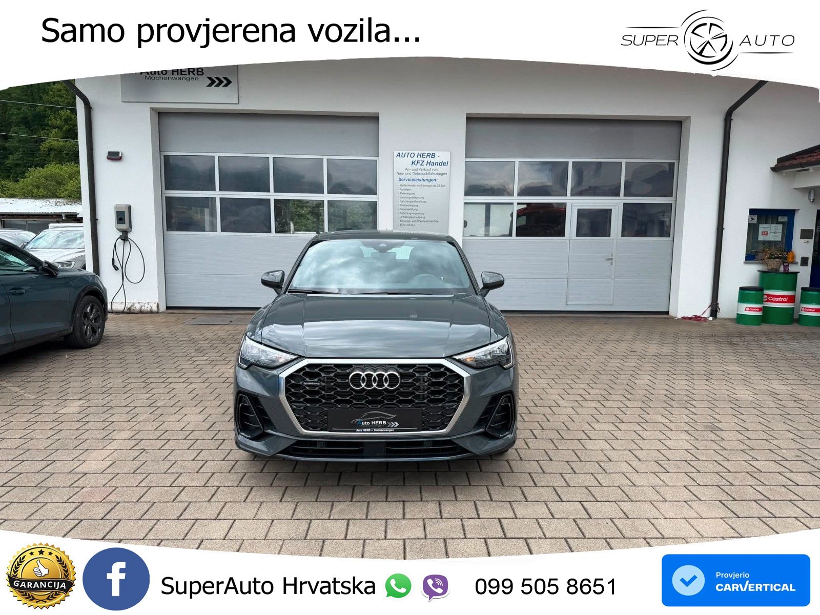 Audi Q3 Sportback 40 TDI (200 KS) quattro S tronic LED+GR SJED+ACC