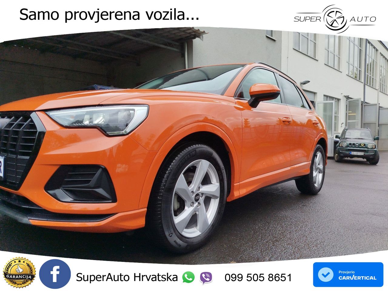 Audi Q3 35 TFSI (150 KS) S tronic advanced LED+GR SJED+ACC