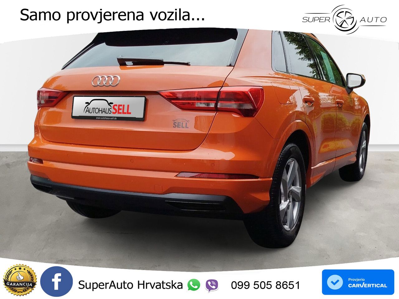 Audi Q3 35 TFSI (150 KS) S tronic advanced LED+GR SJED+ACC