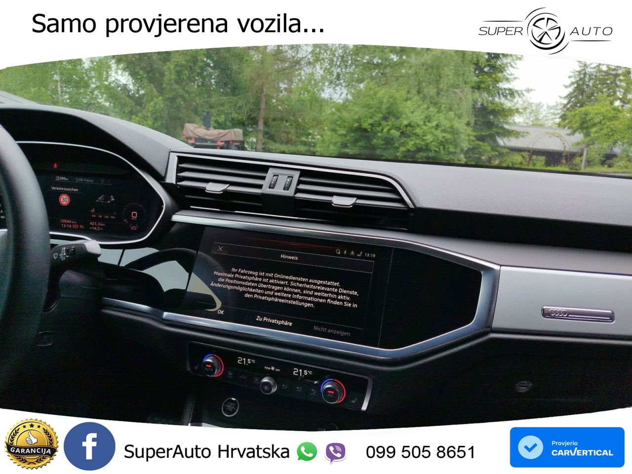 Audi Q3 35 TFSI (150 KS) S tronic advanced LED+GR SJED+ACC