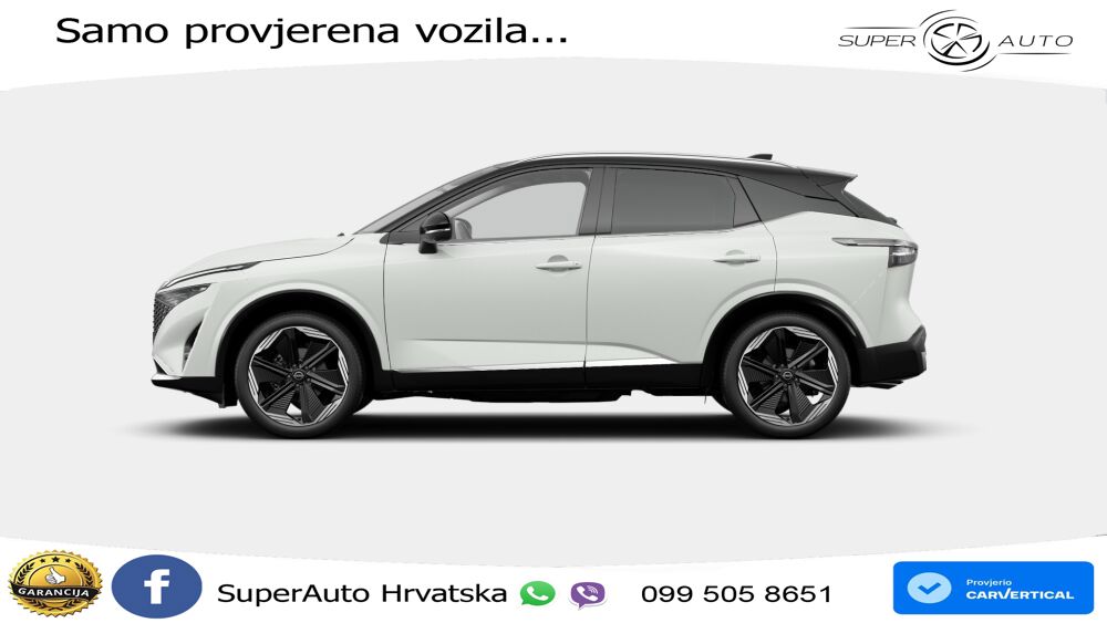 Nissan Qashqai 1.3 DIG-T (158 KS) Xtronic N-Connecta LED+GR SJED+ACC