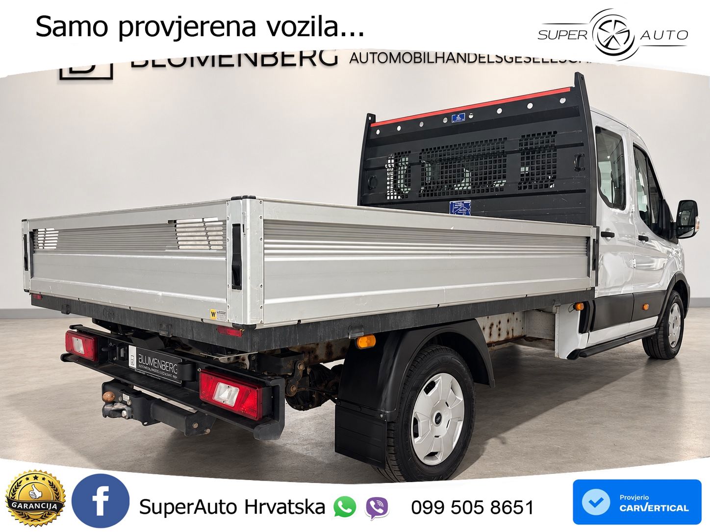 Ford Transit 350 L3 2.0 TDCi Trend *DoKa,Tempo.*