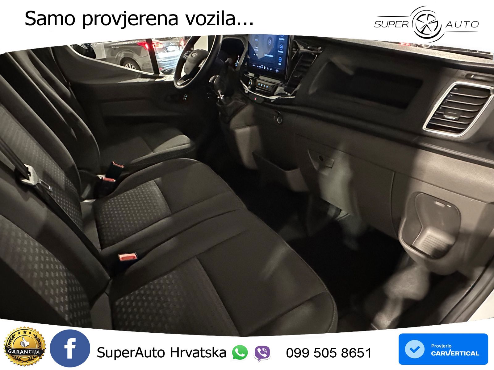 Ford Transit 350 L3 2.0 TDCi Trend *DoKa,Tempo.*