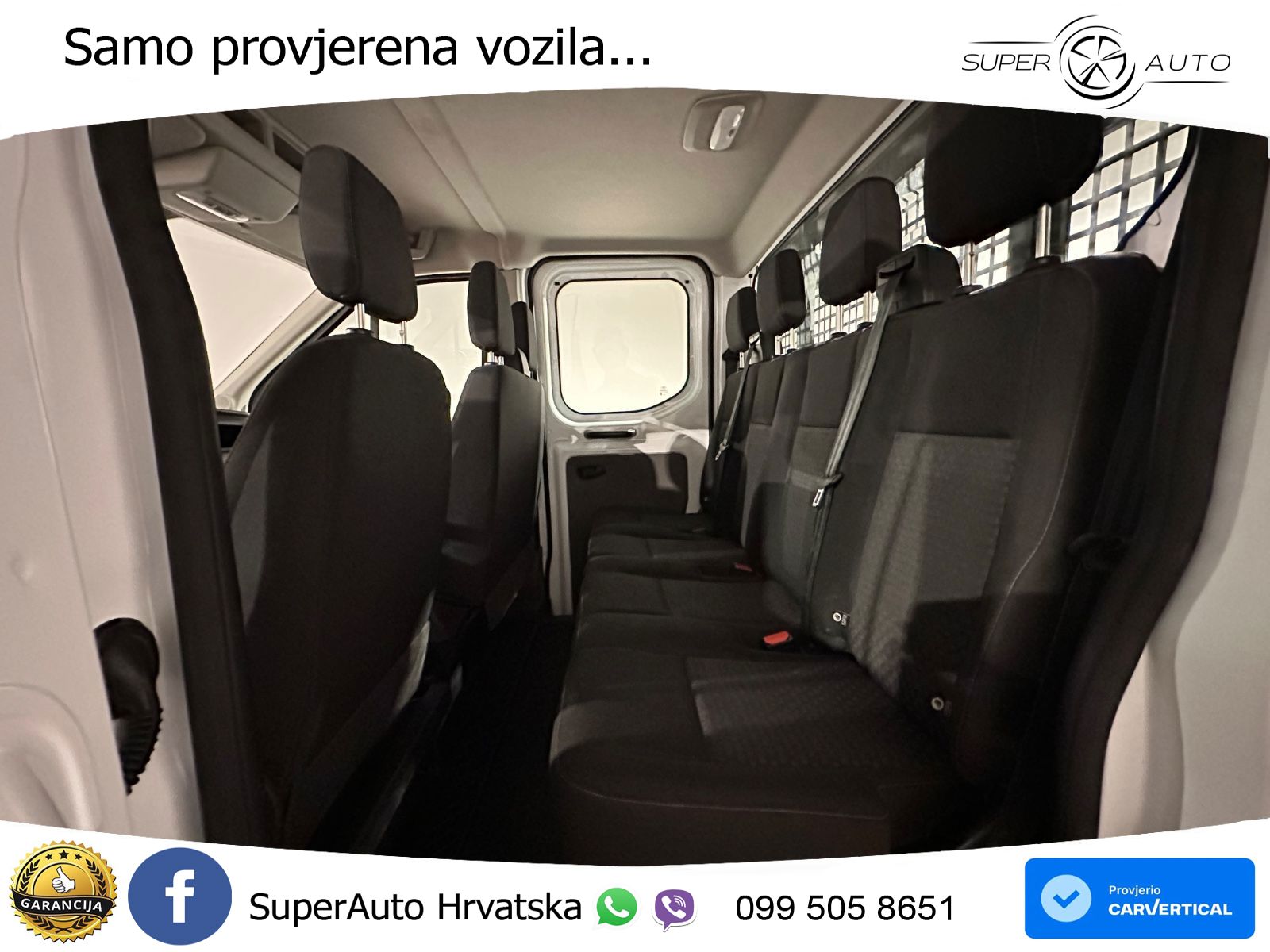 Ford Transit 350 L3 2.0 TDCi Trend *DoKa,Tempo.*
