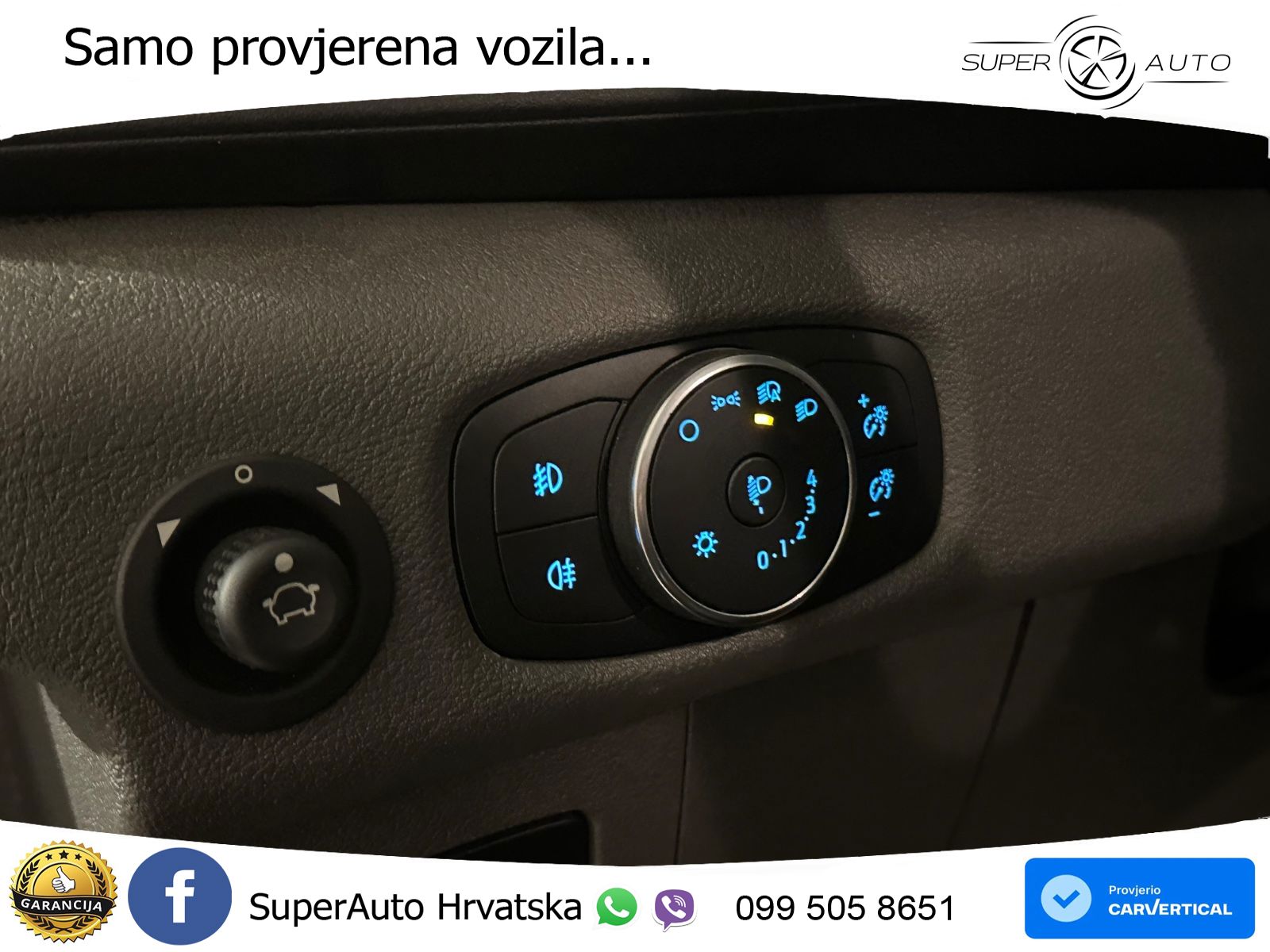 Ford Transit 350 L3 2.0 TDCi Trend *DoKa,Tempo.*