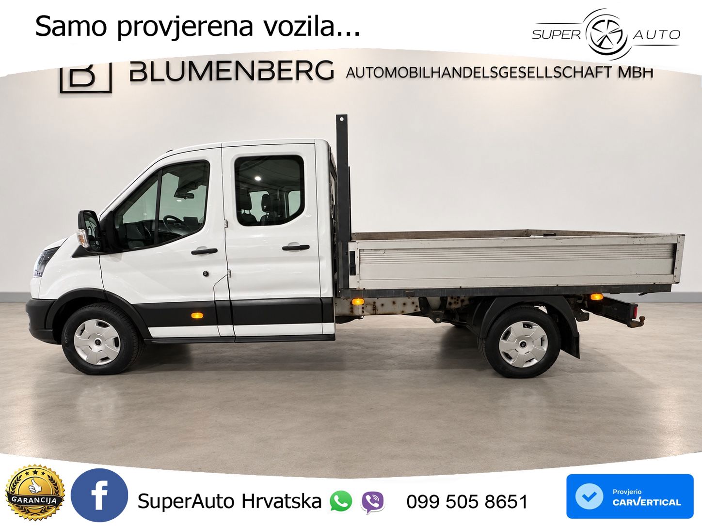 Ford Transit 350 L3 2.0 TDCi Trend *DoKa,Tempo.*