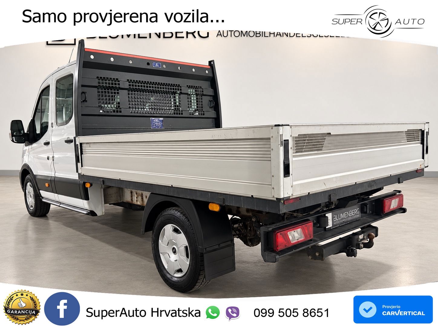 Ford Transit 350 L3 2.0 TDCi Trend *DoKa,Tempo.*