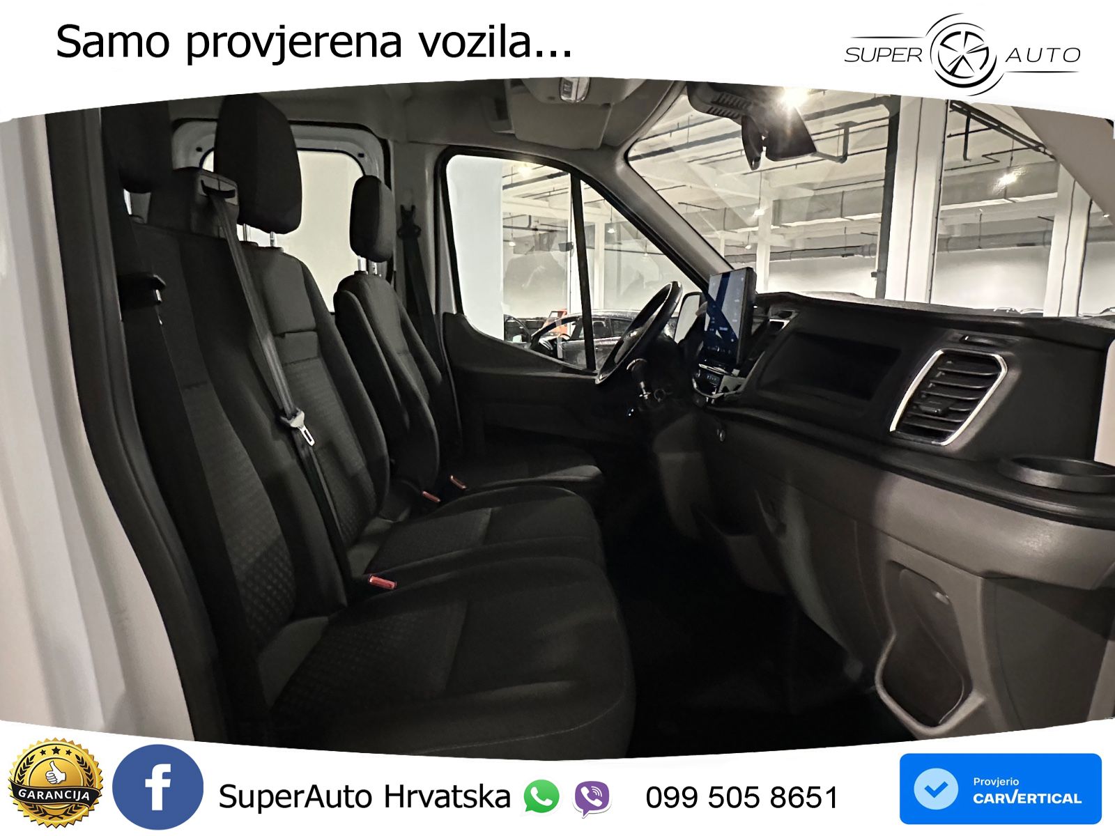 Ford Transit 350 L3 2.0 TDCi Trend *DoKa,Tempo.*