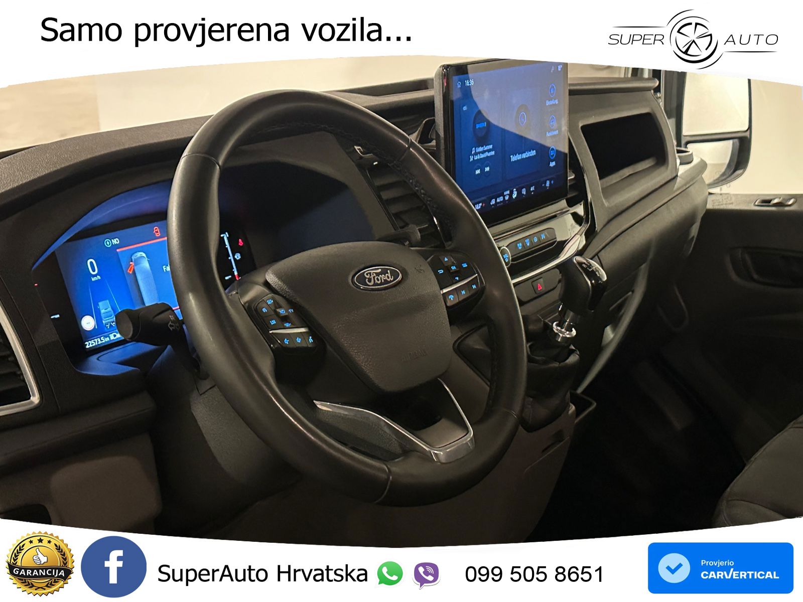 Ford Transit 350 L3 2.0 TDCi Trend *DoKa,Tempo.*
