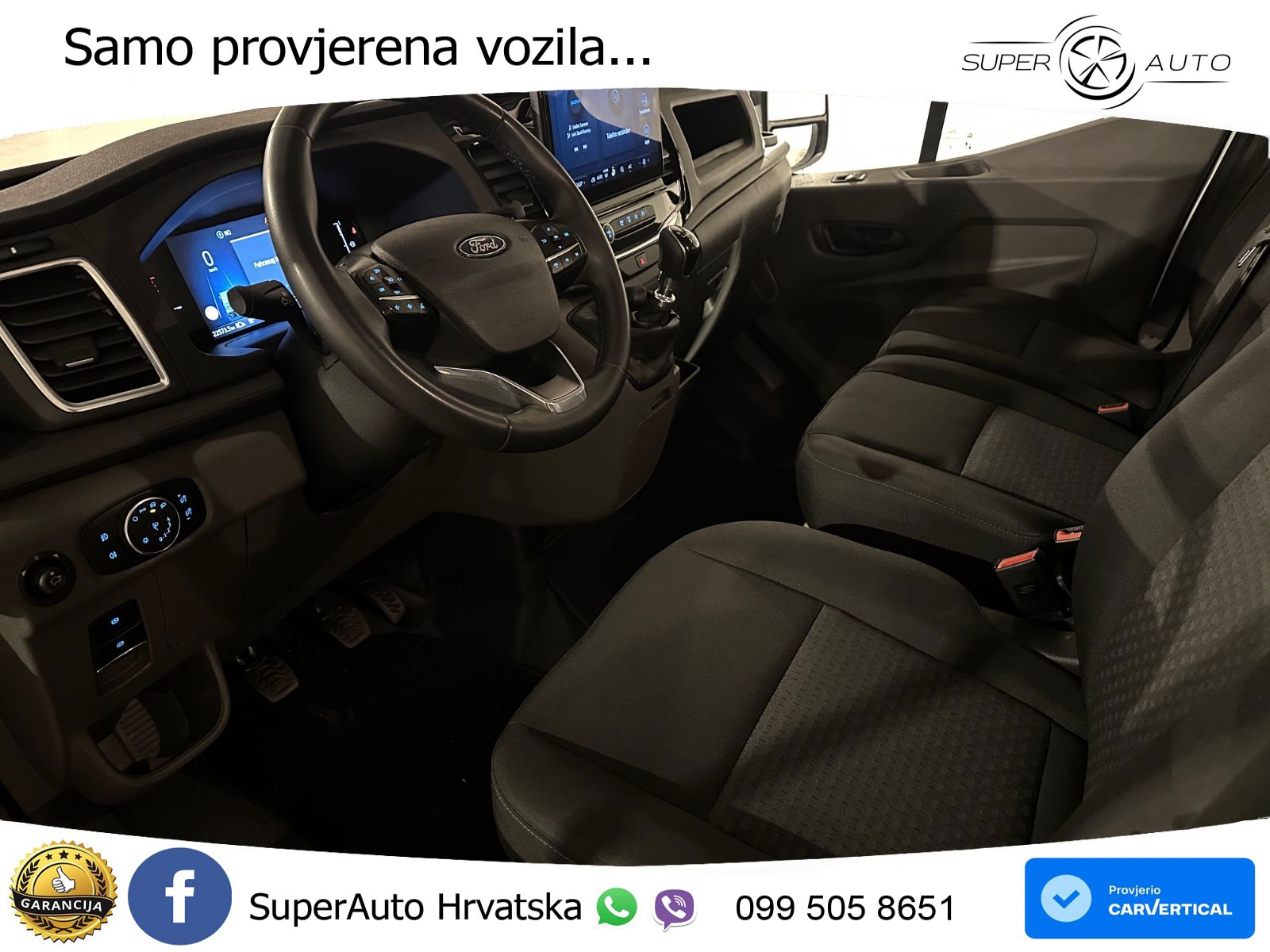 Ford Transit 350 L3 2.0 TDCi Trend *DoKa,Tempo.*