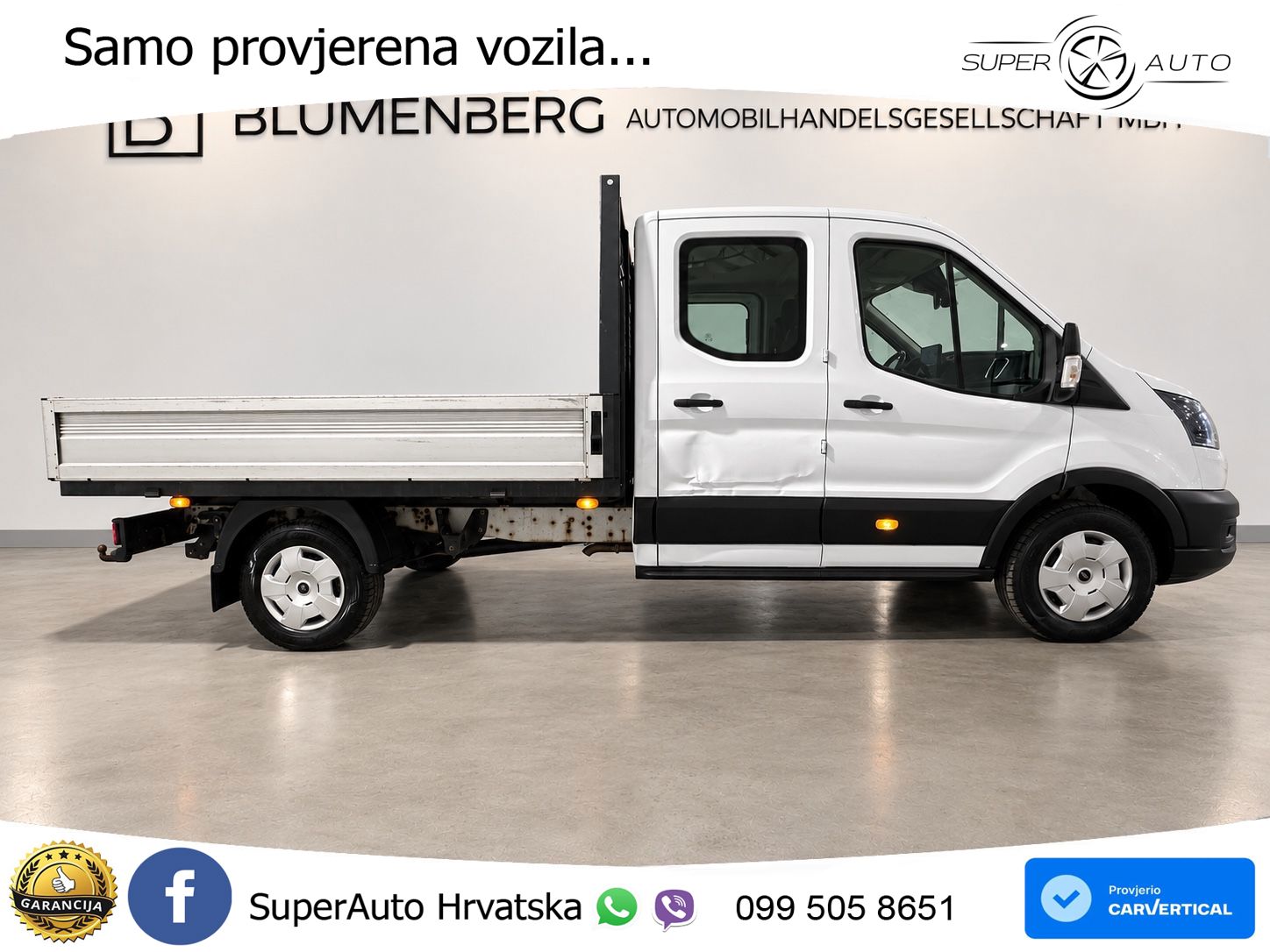 Ford Transit 350 L3 2.0 TDCi Trend *DoKa,Tempo.*
