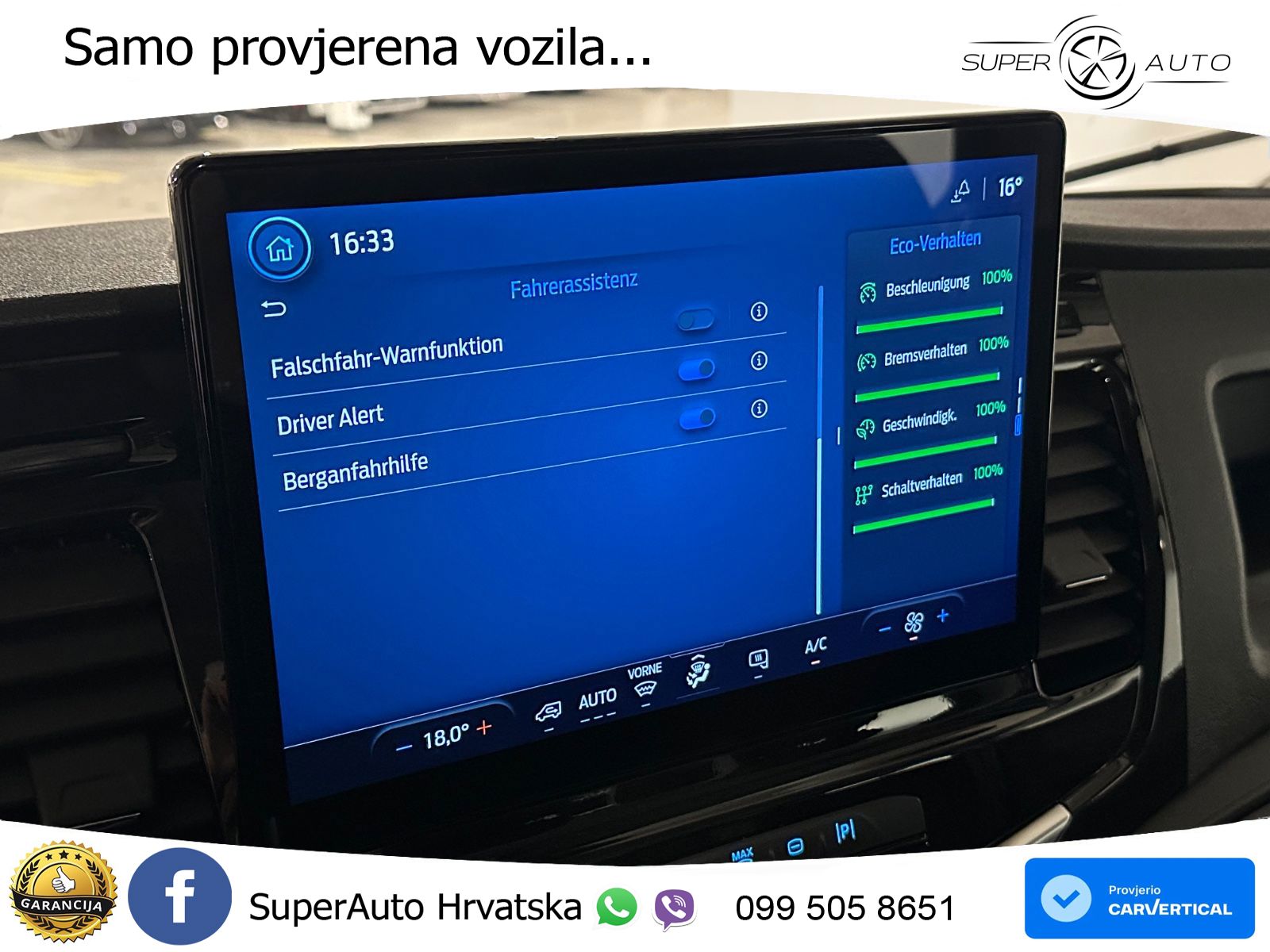Ford Transit 350 L3 2.0 TDCi Trend *DoKa,Tempo.*