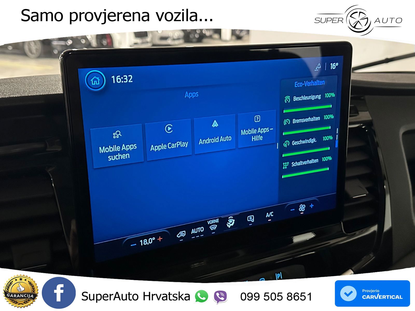 Ford Transit 350 L3 2.0 TDCi Trend *DoKa,Tempo.*
