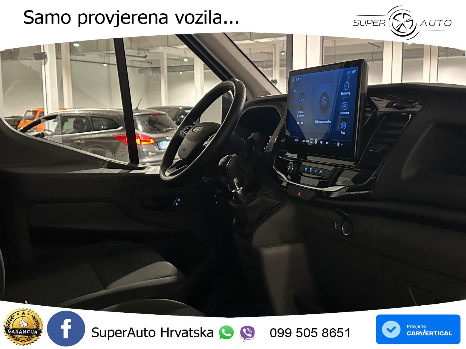 Ford Transit 350 L3 2.0 TDCi Trend *DoKa,Tempo.*