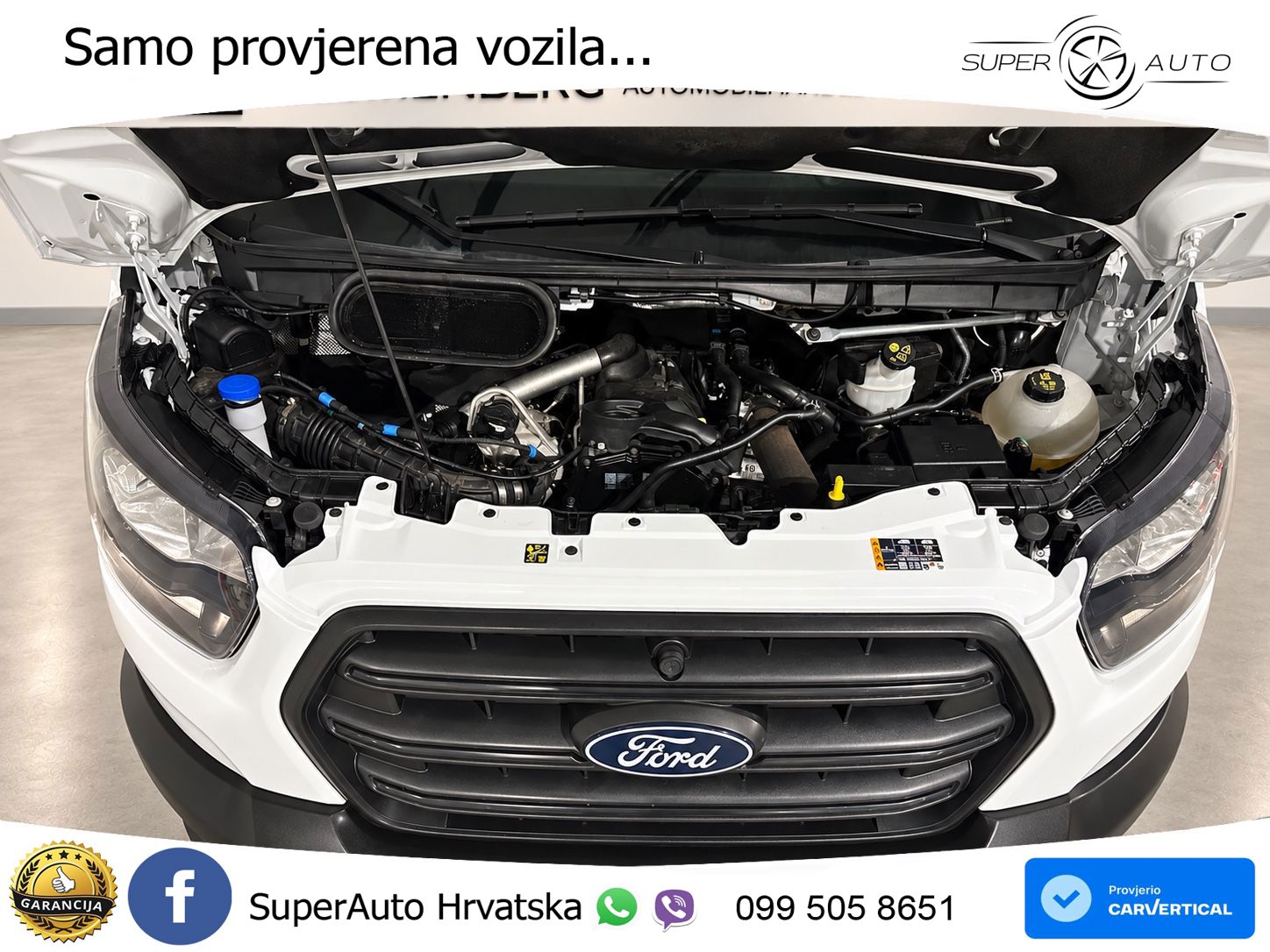 Ford Transit 350 L3 2.0 TDCi Trend *DoKa,Tempo.*