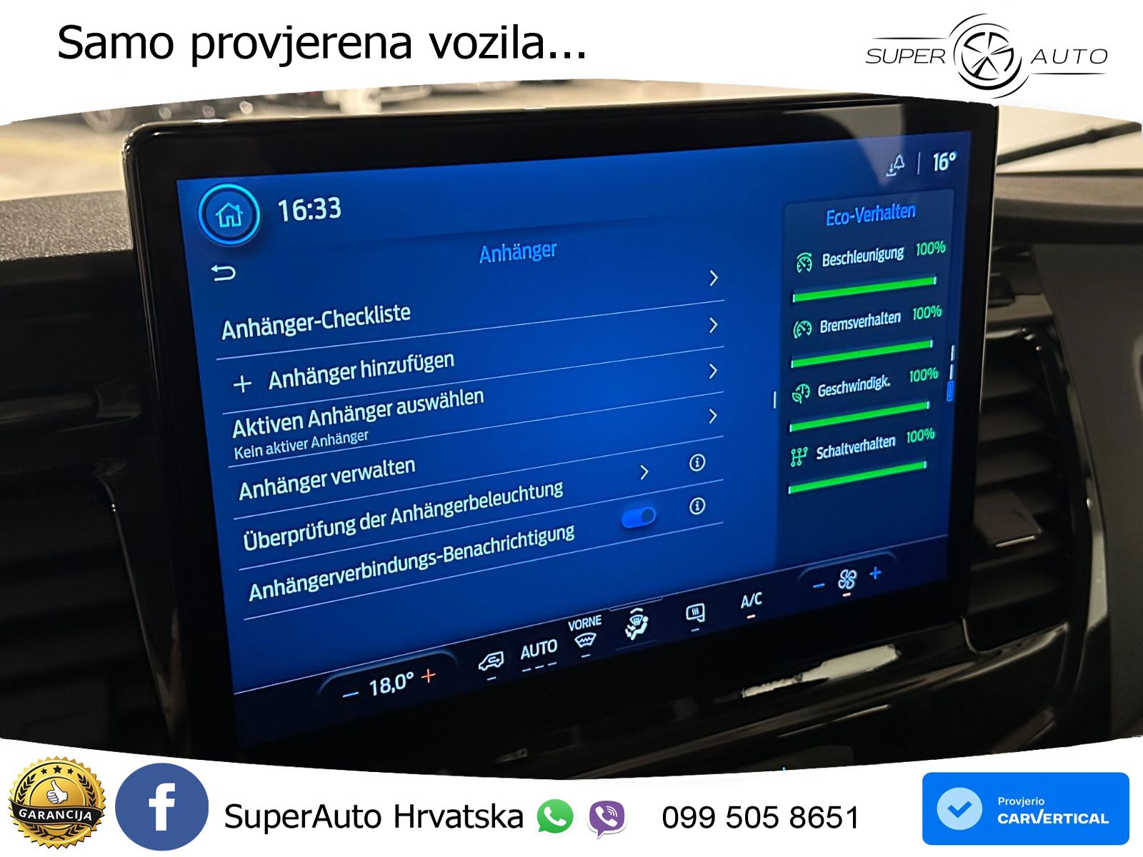 Ford Transit 350 L3 2.0 TDCi Trend *DoKa,Tempo.*