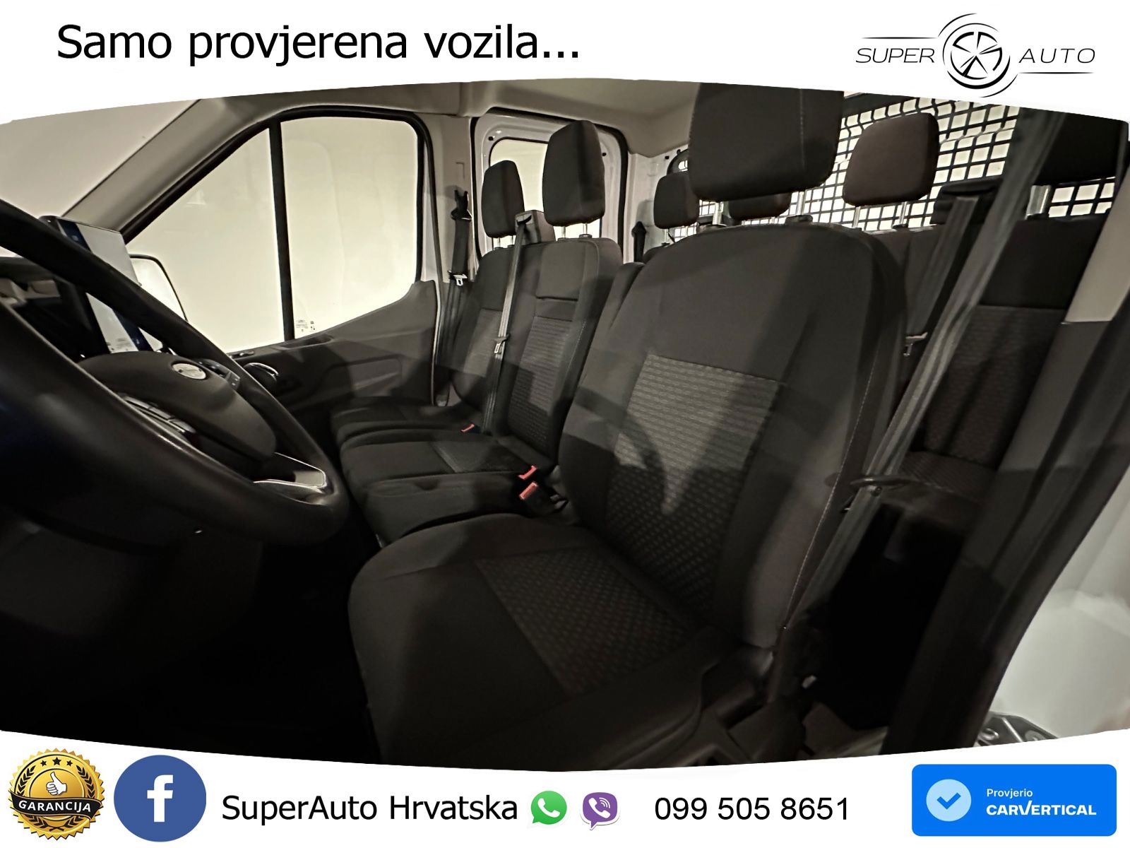 Ford Transit 350 L3 2.0 TDCi Trend *DoKa,Tempo.*