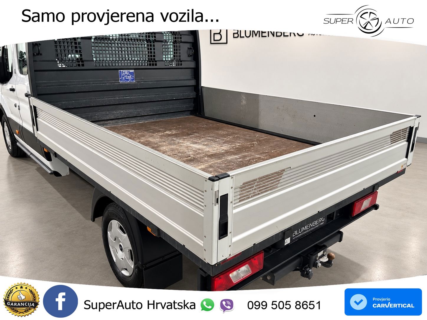 Ford Transit 350 L3 2.0 TDCi Trend *DoKa,Tempo.*