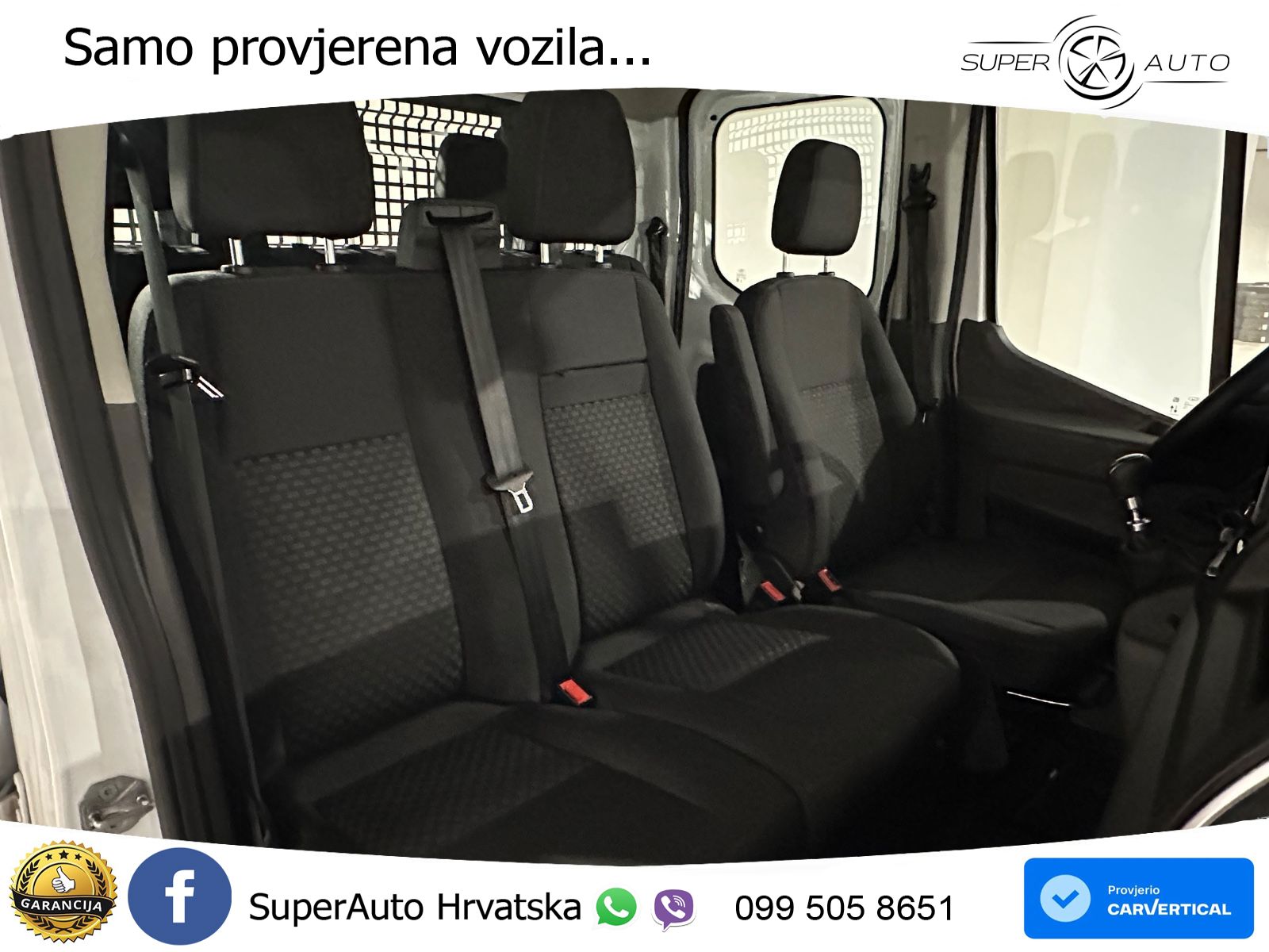 Ford Transit 350 L3 2.0 TDCi Trend *DoKa,Tempo.*