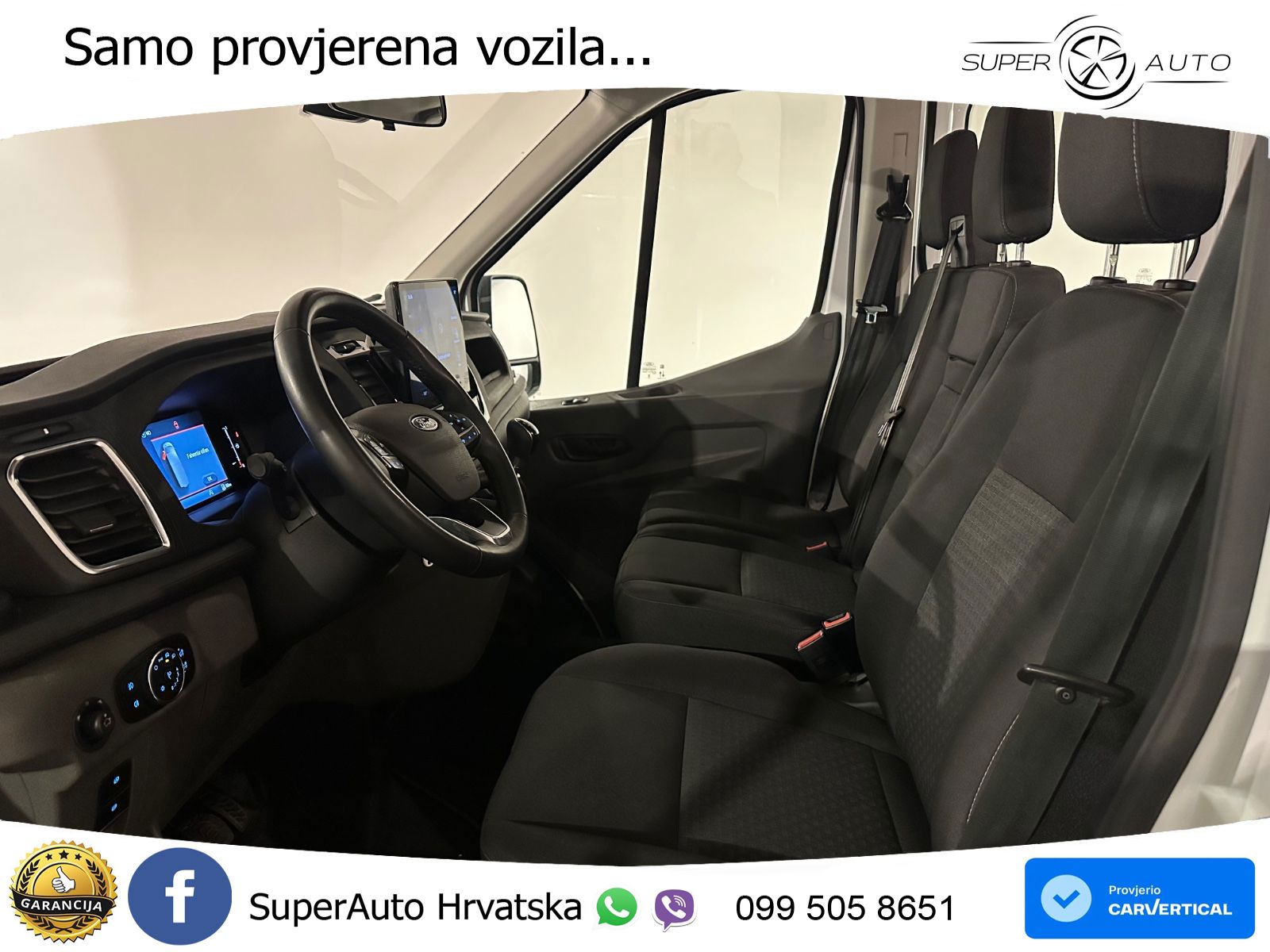 Ford Transit 350 L3 2.0 TDCi Trend *DoKa,Tempo.*