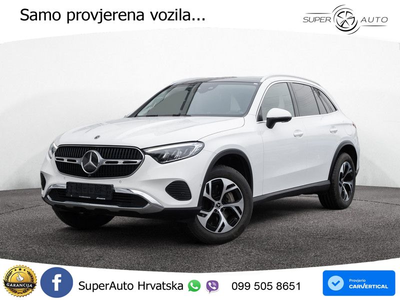 Mercedes GLC 300e (313 KS) 4MATIC 9G-TRONIC Avantgarde ACC+GR SJED+360+PANO