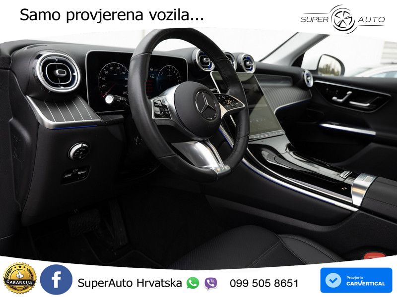 Mercedes GLC 300e (313 KS) 4MATIC 9G-TRONIC Avantgarde ACC+GR SJED+360+PANO