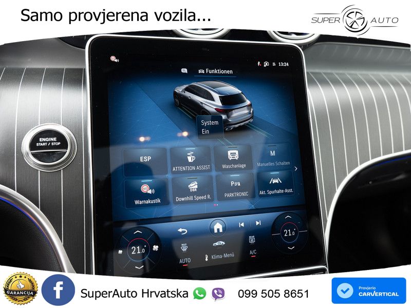 Mercedes GLC 300e (313 KS) 4MATIC 9G-TRONIC Avantgarde ACC+GR SJED+360+PANO