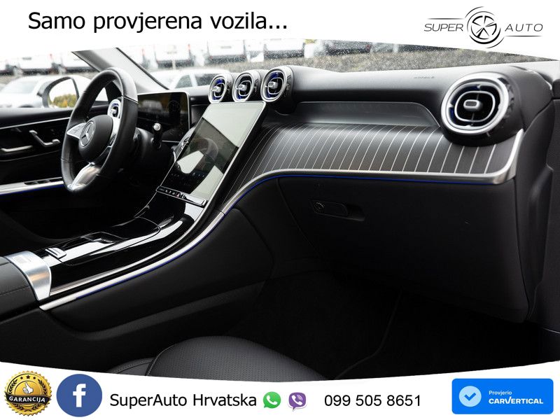 Mercedes GLC 300e (313 KS) 4MATIC 9G-TRONIC Avantgarde ACC+GR SJED+360+PANO