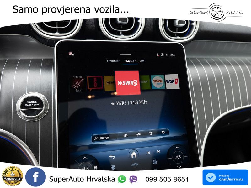Mercedes GLC 300e (313 KS) 4MATIC 9G-TRONIC Avantgarde ACC+GR SJED+360+PANO
