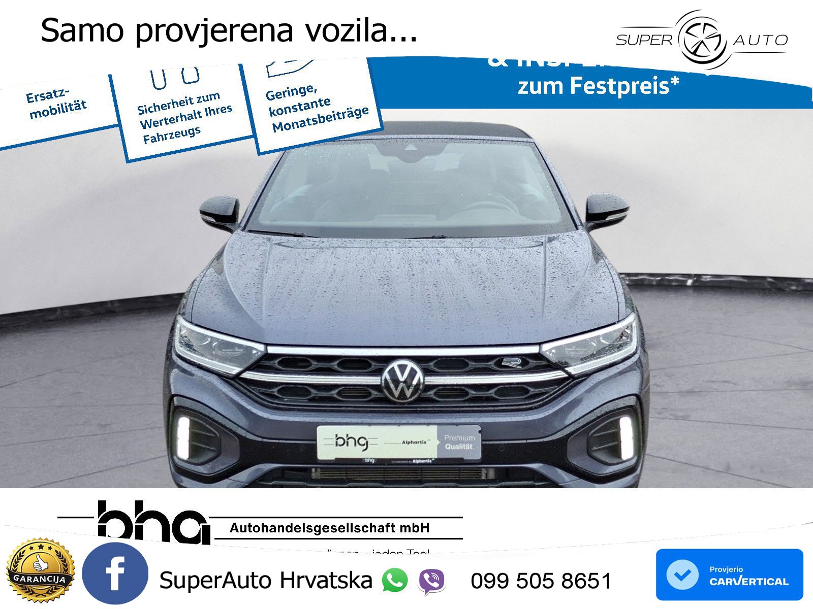 Volkswagen T-Roc I 1.5 TSI (150 KS) LED+GR SJED+ACC