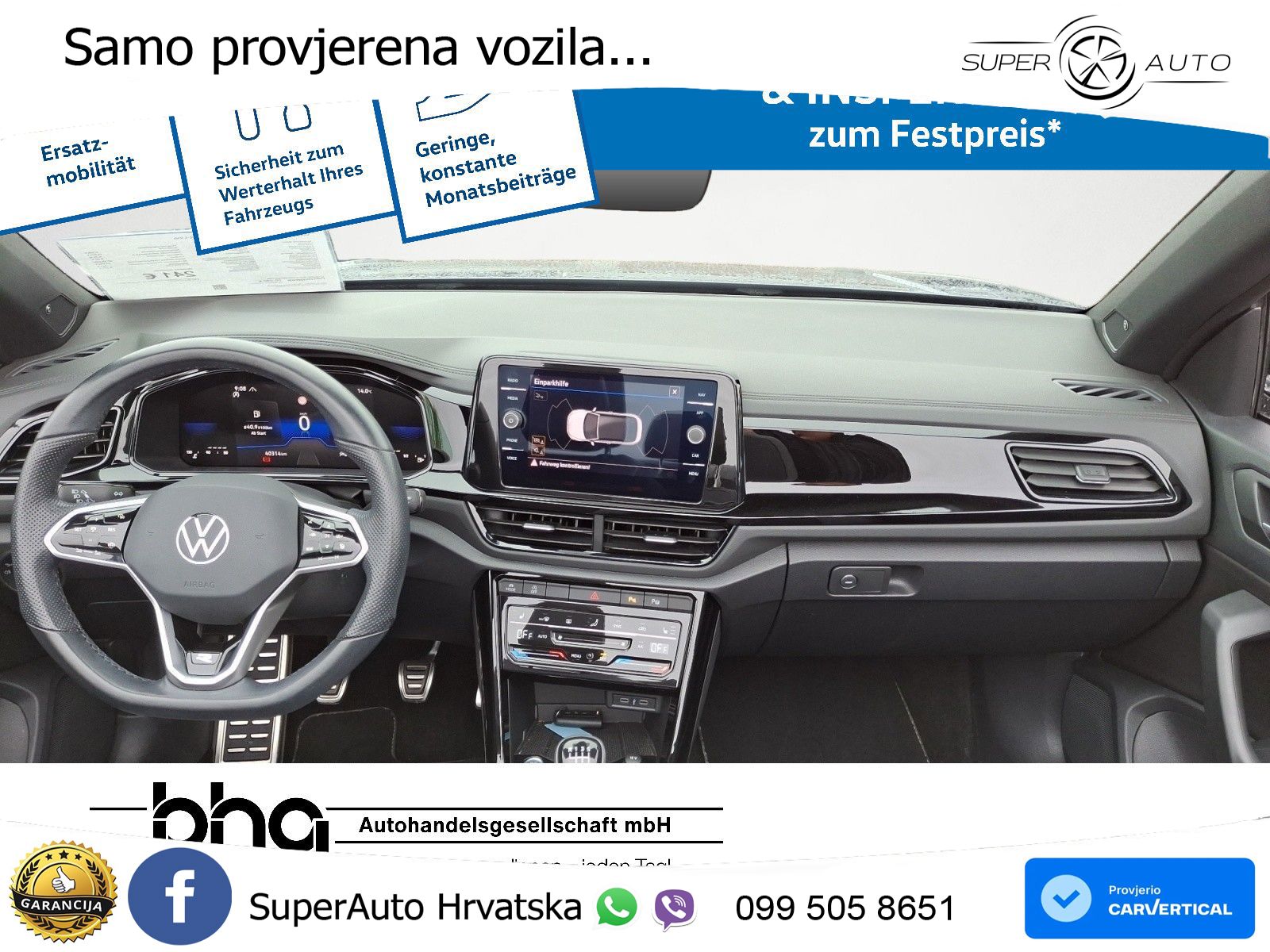 Volkswagen T-Roc I 1.5 TSI (150 KS) LED+GR SJED+ACC