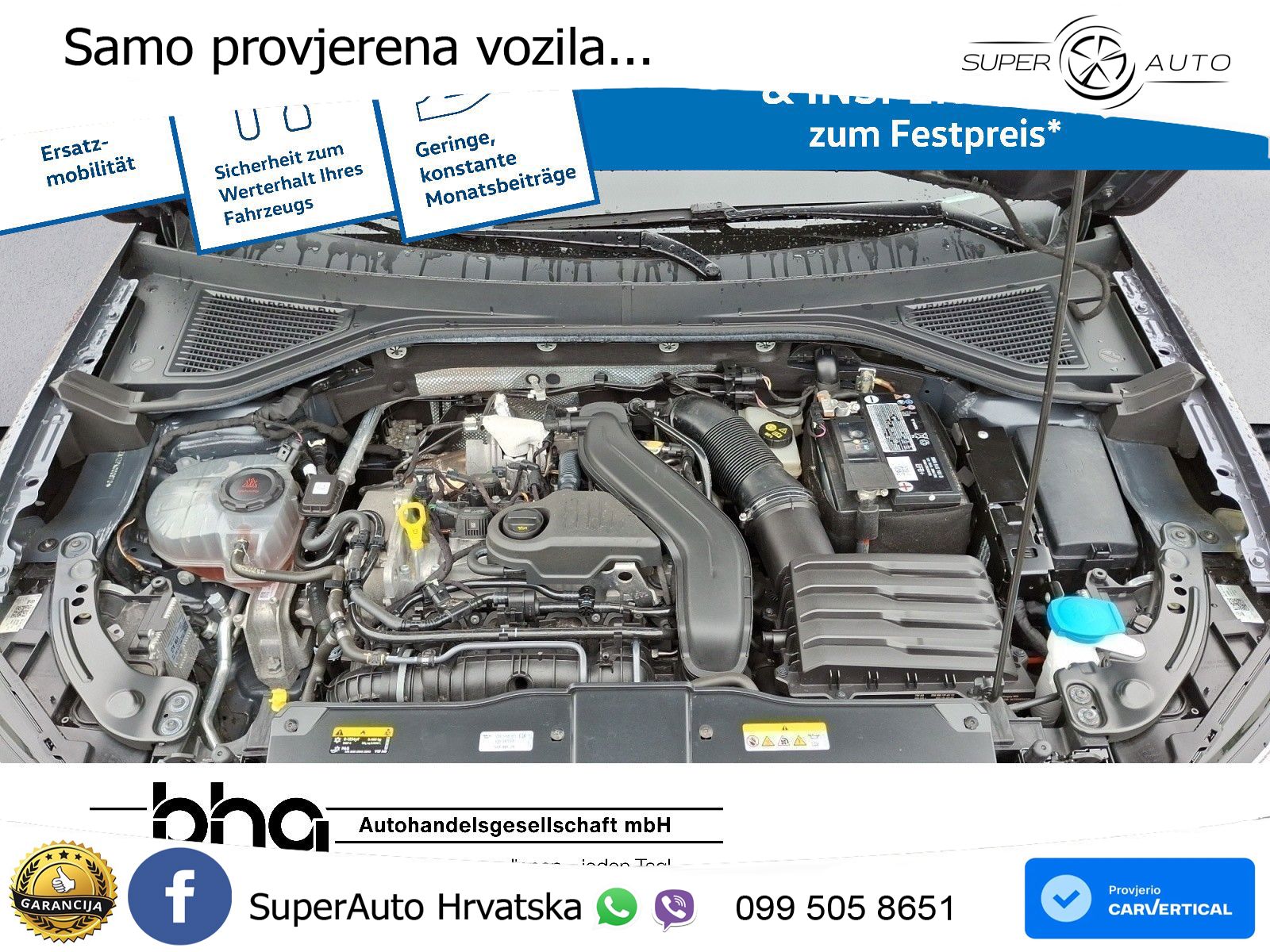 Volkswagen T-Roc I 1.5 TSI (150 KS) LED+GR SJED+ACC