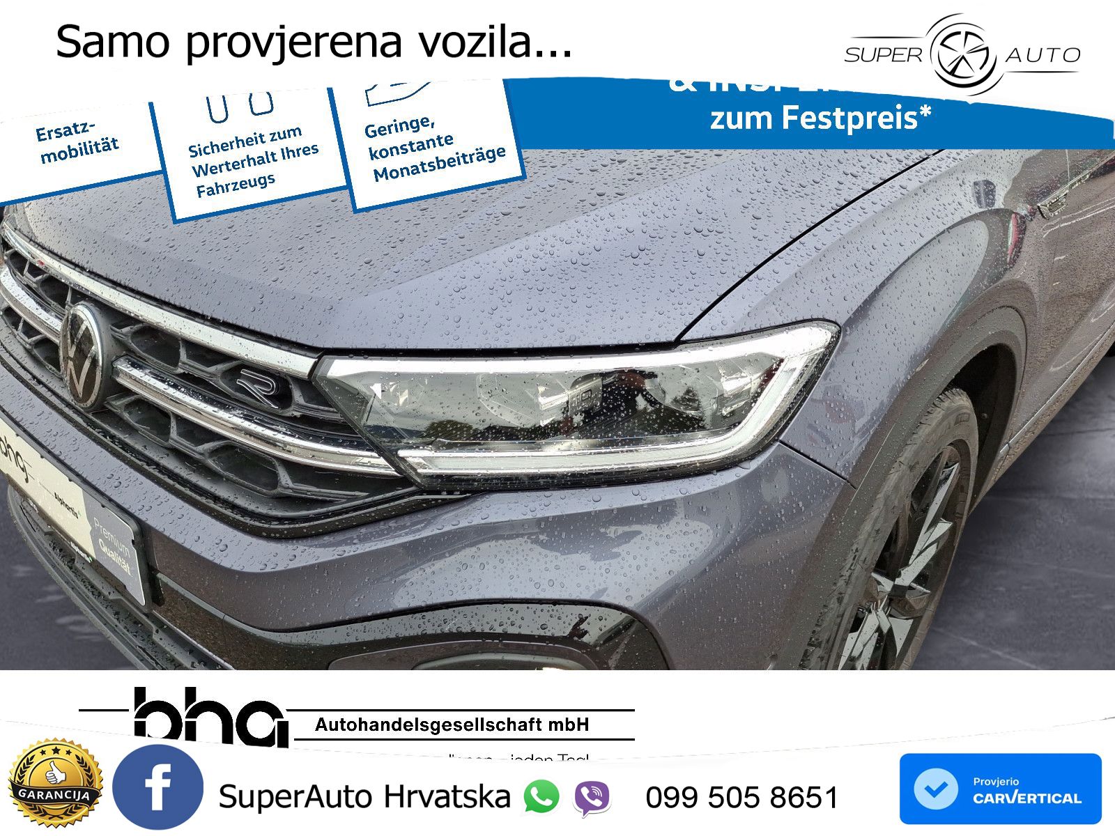 Volkswagen T-Roc I 1.5 TSI (150 KS) LED+GR SJED+ACC