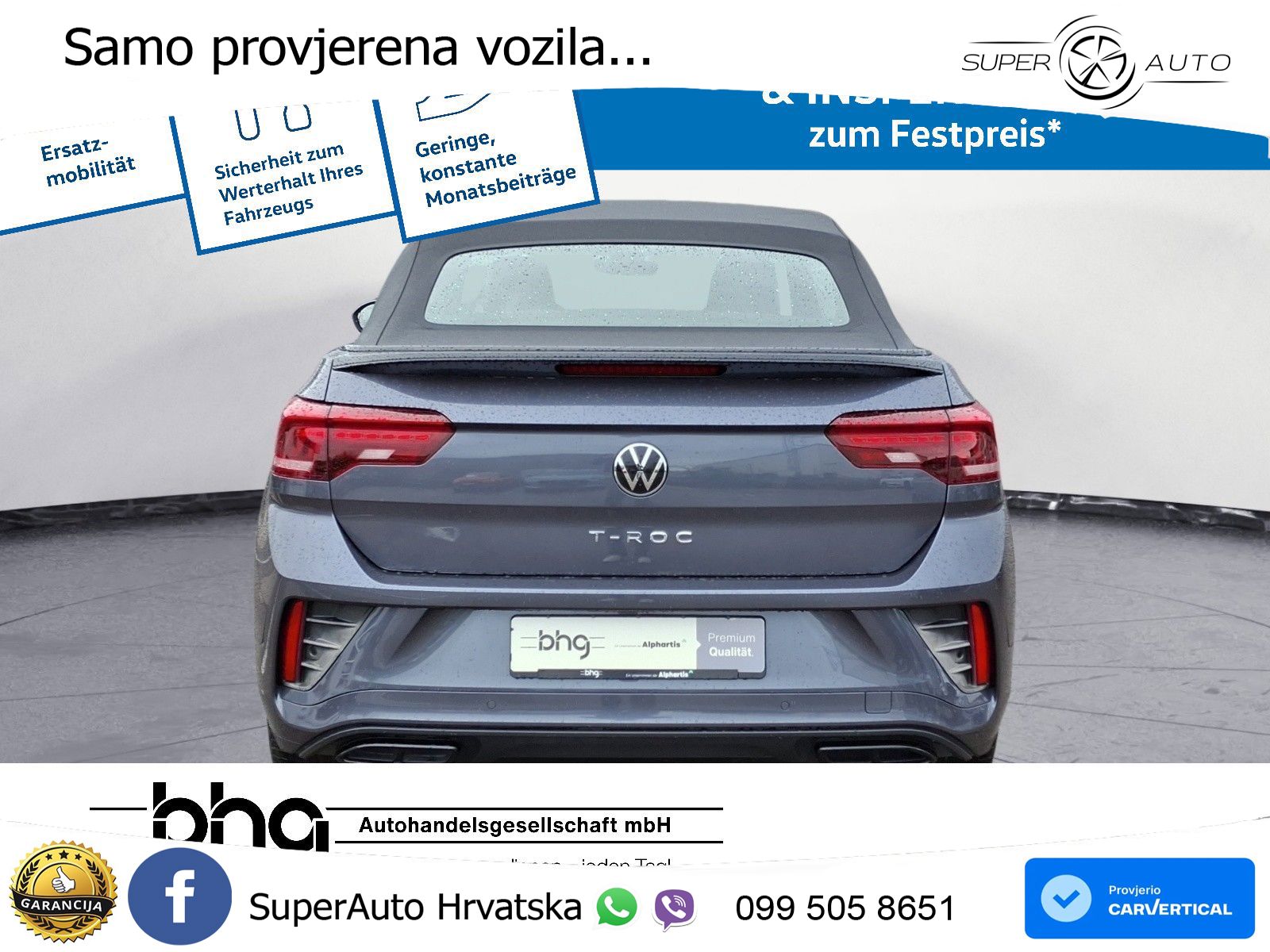 Volkswagen T-Roc I 1.5 TSI (150 KS) LED+GR SJED+ACC