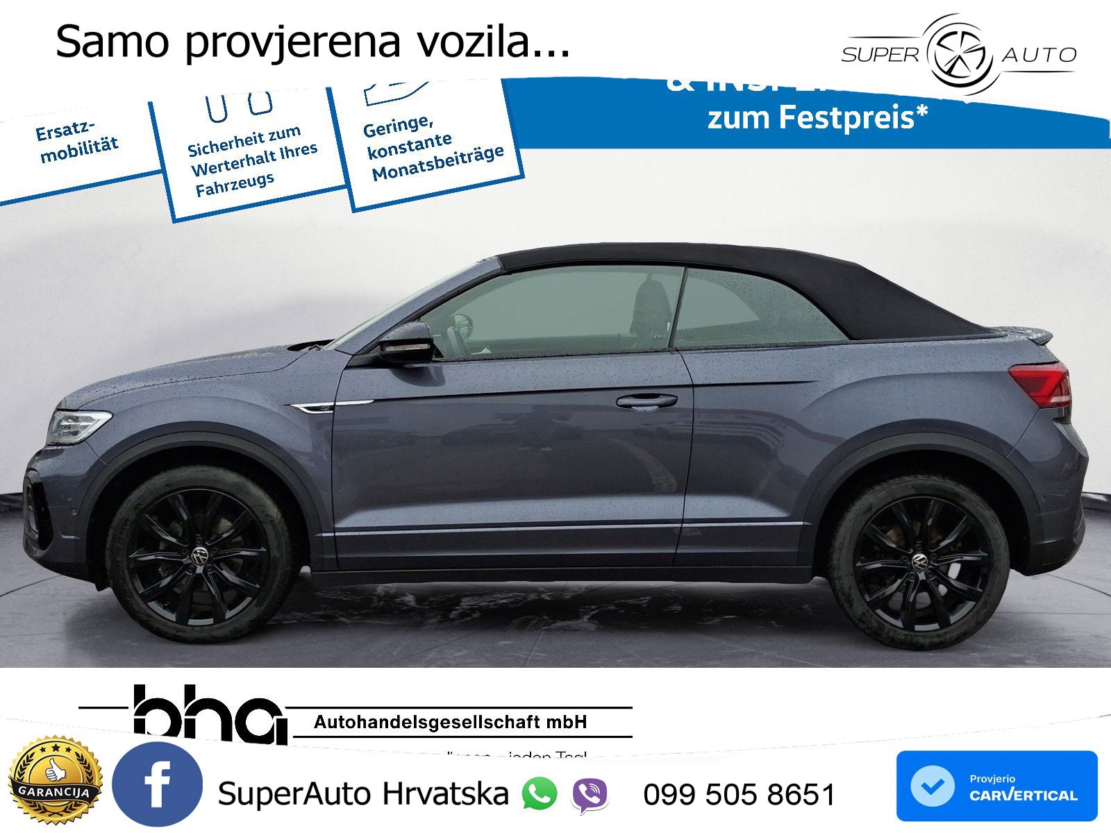 Volkswagen T-Roc I 1.5 TSI (150 KS) LED+GR SJED+ACC