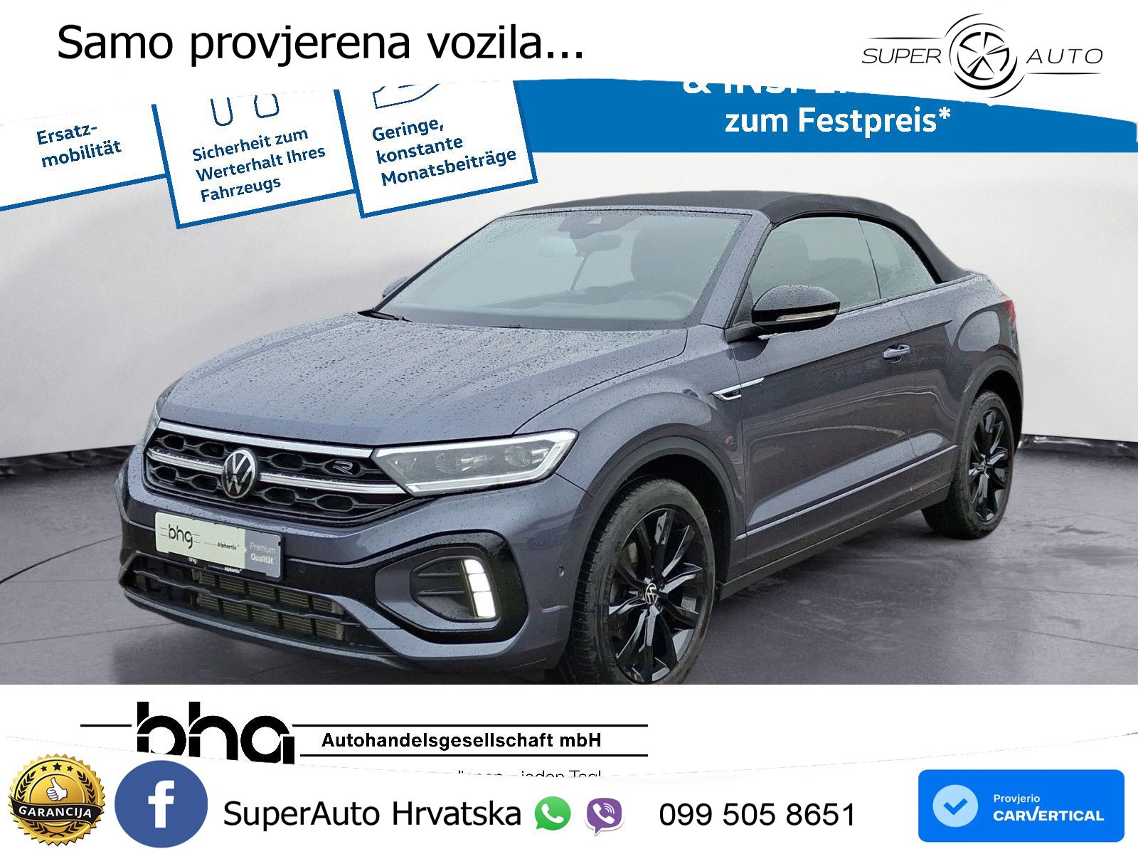 Volkswagen T-Roc I 1.5 TSI (150 KS) LED+GR SJED+ACC