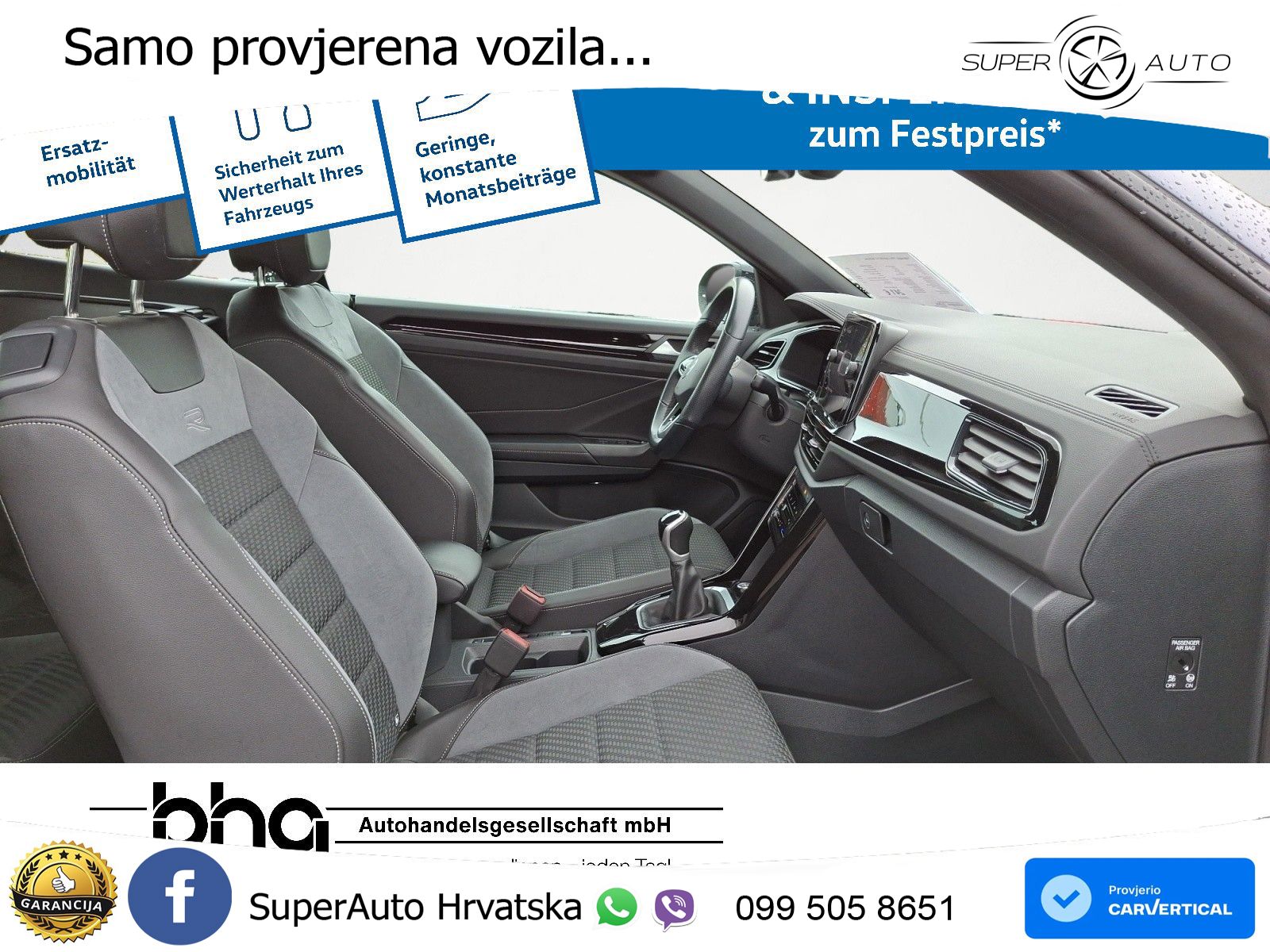 Volkswagen T-Roc I 1.5 TSI (150 KS) LED+GR SJED+ACC